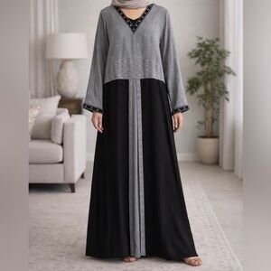 Shukr discontinued maxi rayon dress size L